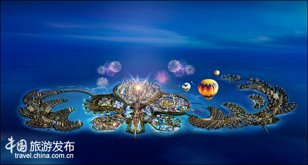 恒大打造世界级旅游岛 提升全球旅游业水准(图)