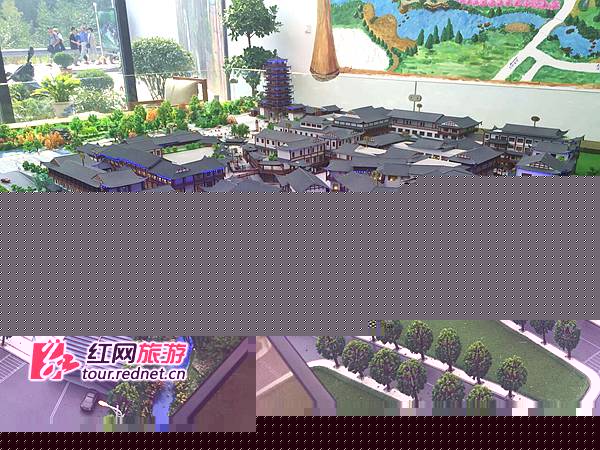 预计于2017年与游客见面的超大型旅游服务综合体。效果图