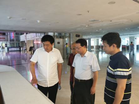 湘潭市文旅广体局调研韶山市智慧旅游建设