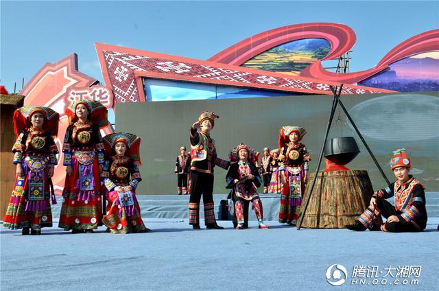 江华瑶族自治县喜庆60周年 各项经济指标居永州前列