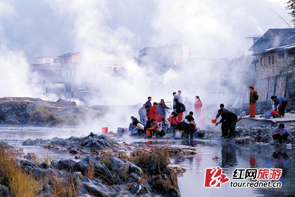 郴州热水河 汝城县委供图