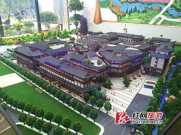 预计于2017年与游客见面的超大型旅游服务综合体。效果图