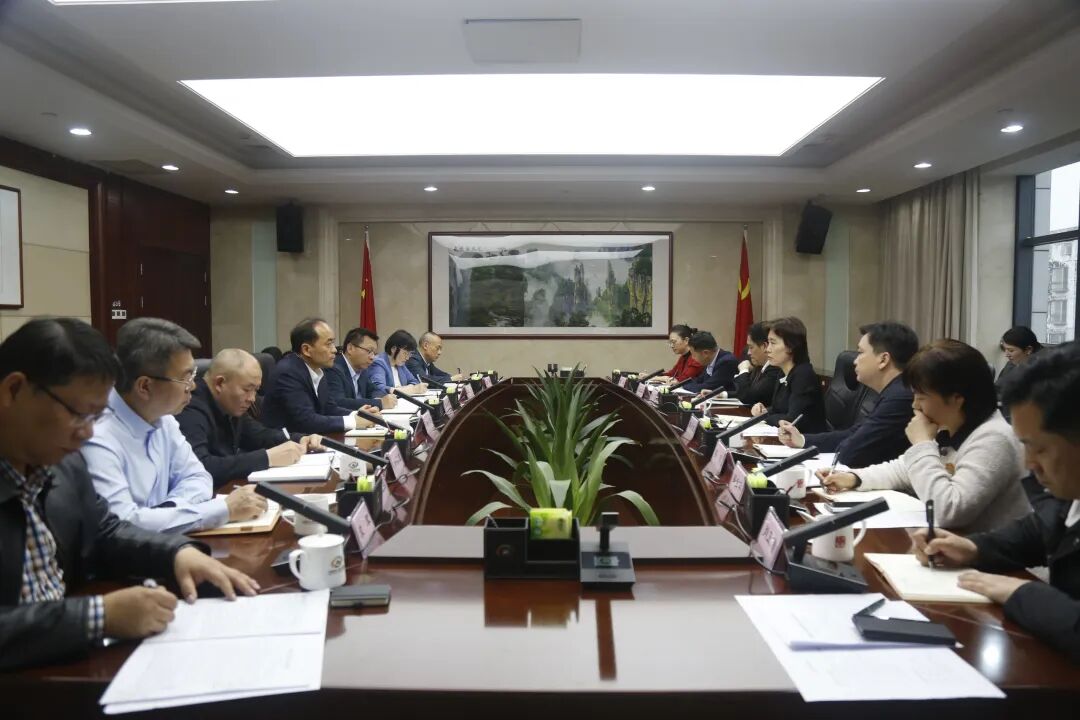 省机场管理集团来我厅会商航文旅深度融合发展工作