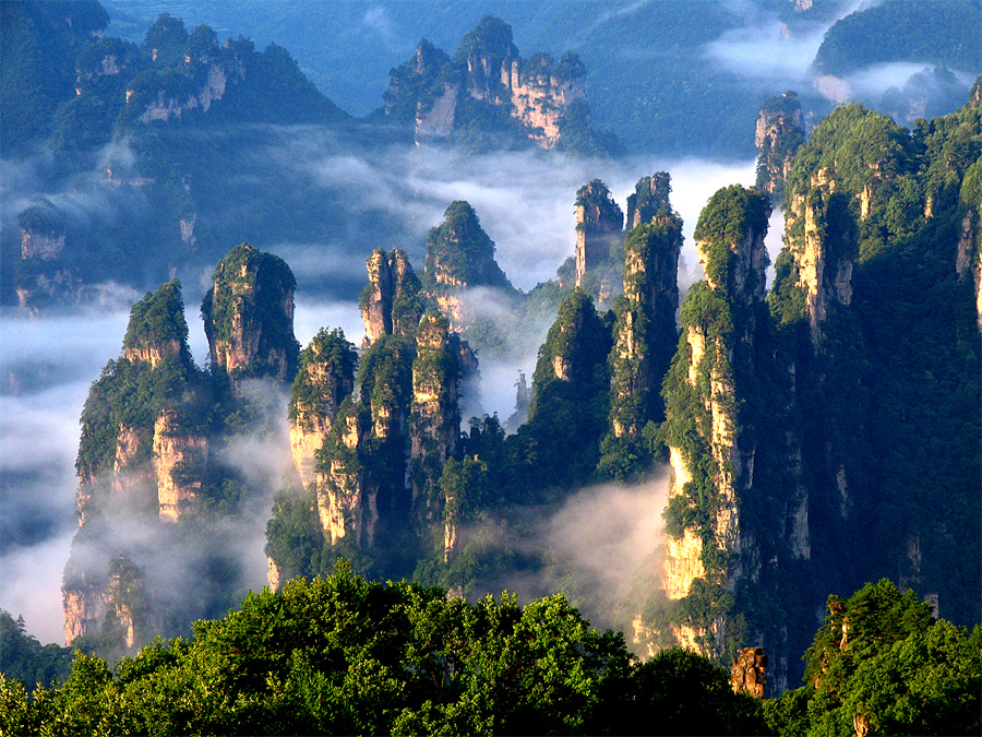 Tianzi Mountain