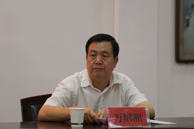 省委巡视第四组组长刘庆选传达省委书记杜家毫关于巡视工作的讲话精神