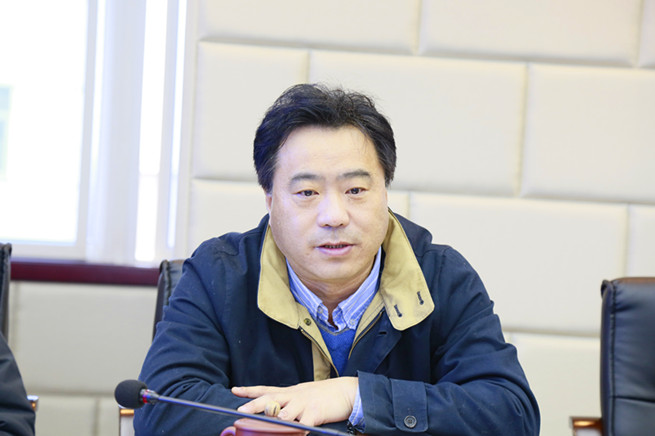 省旅游局党组成员,副局长尚斌讲话