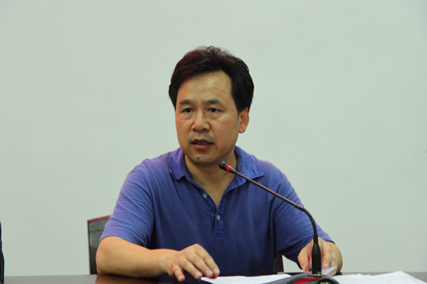 王超祥副局长讲话