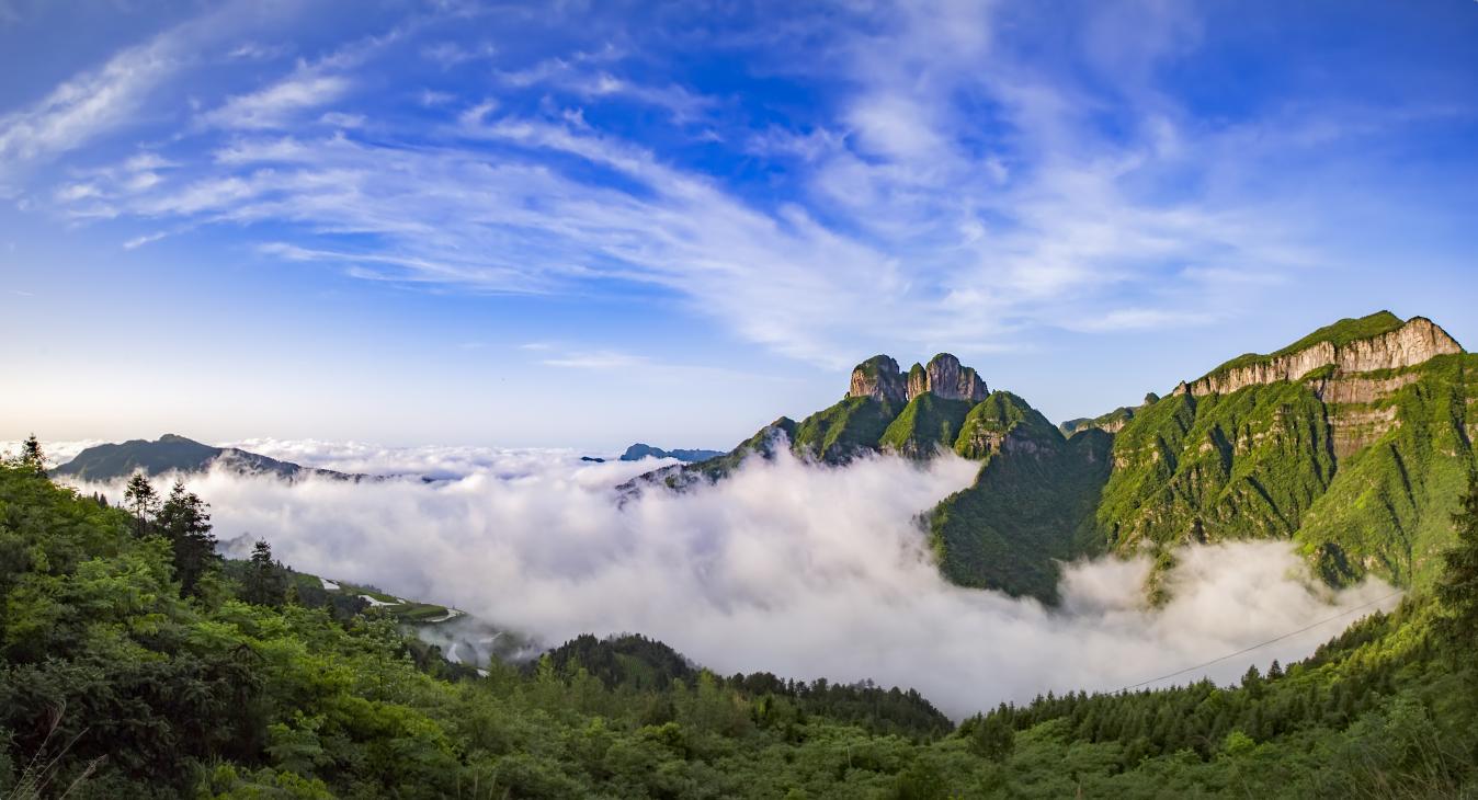 保靖吕洞山景区图片