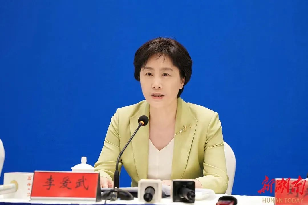 李爱武:湖南旅发大会 届届有新看头